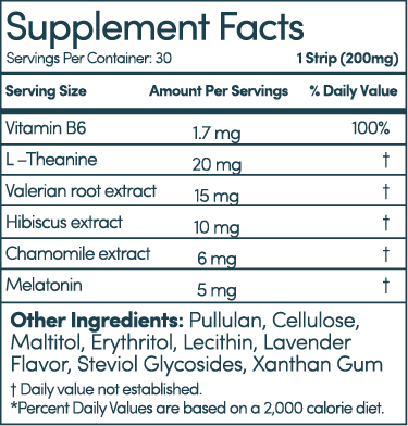 Supplement Facts